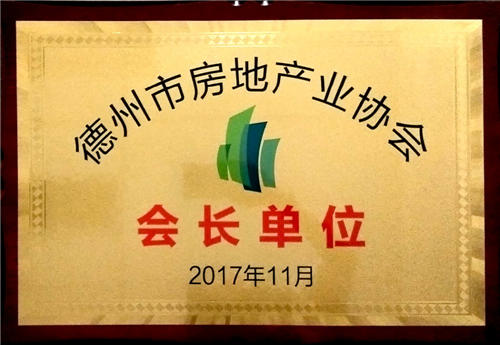 房地產(chǎn)協(xié)會會長單位