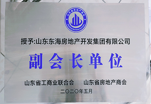 山東省房地產(chǎn)商會副會長單位
