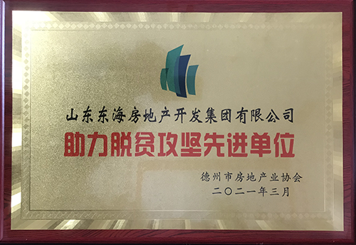 助力脫貧攻堅先進(jìn)單位