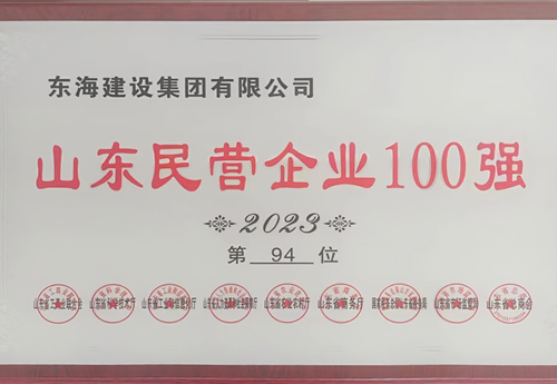山東民營企業(yè)100強